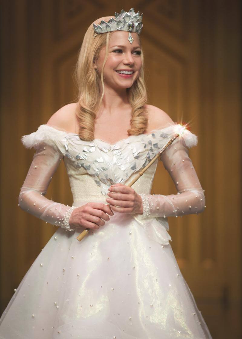 ”OZ: THE GREAT AND POWERFUL”Michelle Williams, centerPh: Merie ...